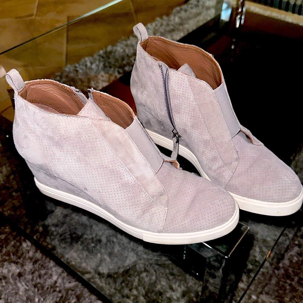 Paolo wedged sneaker